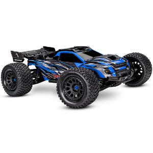 하비몬[**CB78086-4-BLUE] (완제품 + 조종기) 1/6 XRT 8S 4WD Brushless RTR Race Monster Truck w/Radio (Blue)[상품코드]TRAXXAS