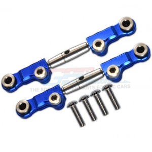 하비몬[#LM054S-B] Aluminum+Stainless Steel Front Upper Arm Tie Rod (for Team Losi Mini-T 2.0) (팀로시 #LOS214013 옵션)[상품코드]GPM