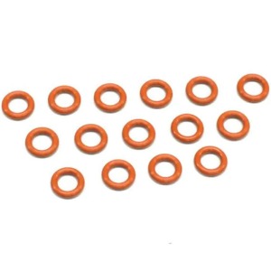 하비몬[#KYORG06B] [15개입] Silicone O-Ring (P6/Orange)[상품코드]KYOSHO