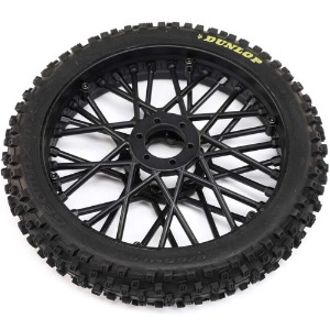 하비몬[#LOS46004] Dunlop MX53 Front Tire Mounted, Black: Promoto-MX[상품코드]TEAM LOSI