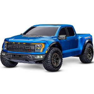 하비몬[**#CB101076-4-BLUE] [완제품 + 조종기] 1/10 Ford F-150 Raptor R Styling. Pro Scale Performance 4x4 VXL[상품코드]TRAXXAS