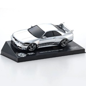 하비몬[#KYMZP438CS] [미니지컵 20주년 한정판｜바디 세트] 1/27 MA020S Mini-Z CUP 20th Anniversary Nissan Skyline GT-R V.Spec (R33) Chrome Silver[상품코드]KYOSHO