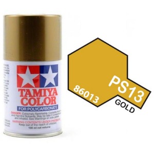 하비몬[#TA86013] PS-13 Gold (타미야 캔 스프레이 도료 PS13)[상품코드]TAMIYA