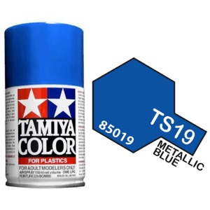 하비몬[#TA85019] TS-19 Metallic Blue (타미야 캔 스프레이 도료 TS19)[상품코드]TAMIYA