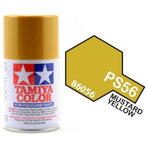 하비몬[#TA86056] PS-56 Mustard Yellow (타미야 캔 스프레이 도료 PS56)[상품코드]TAMIYA