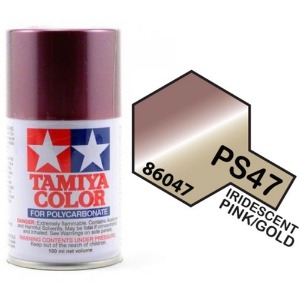 하비몬[#TA86047] PS-47 Iridescent Pink/Gold (타미야 캔 스프레이 도료)[상품코드]TAMIYA