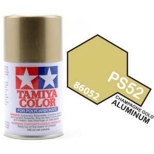 하비몬[#TA86052] PS-52 Champagne Gold Anodized Aluminum (타미야 캔 스프레이 도료 PS52)[상품코드]TAMIYA