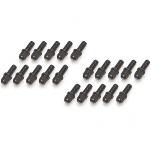 하비몬[#BRPROB-09BK] [20개입] ProBuild™ Mag Seat Lug Nut 12.9 Grade M2.5x6mm Scale Hardware Set (Black)[상품코드]BOOM RACING