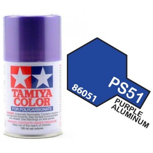 하비몬[#TA86051] PS-51 Purple Anodized Aluminum (타미야 캔 스프레이 도료)[상품코드]TAMIYA