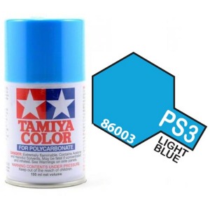 하비몬[#TA86003] PS-3 Light Blue (타미야 캔 스프레이 도료 PS3)[상품코드]TAMIYA