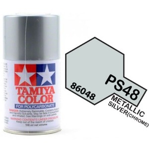 하비몬[#TA86048] PS-48 Semi Gloss Silver Anodized Aluminum (타미야 캔 스프레이 도료)[상품코드]TAMIYA