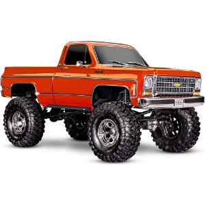하비몬[**#CB92056-4-COPR] [완제품 + 조종기] 1/10 TRX-4 High Trail Edition Crawler w/&#039;79 Chevy K10 Truck Body (Copper) w/TQi 2.4GHz Radio[상품코드]TRAXXAS