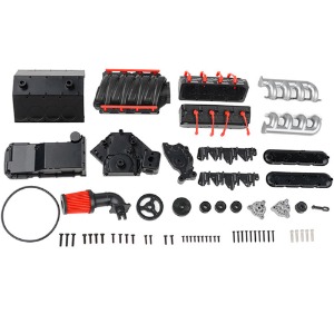 하비몬[Z-S2216] Plastic Crate Engine Housing Assembly for Miller Motorsports Pro Rock Racer [상품코드]RC4WD