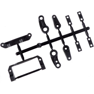 하비몬[B2702] Steering Plastic Parts Set for MSB1[상품코드]MUGEN SEIKI