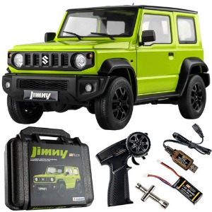 하비몬[**FMS11221RTRGN] (완제품 + 조종기) 1/12 FMS Suzuki 2021 Jimny RTR Scale Mini Crawler w/2.4Ghz Radio (Green)[상품코드]FMS