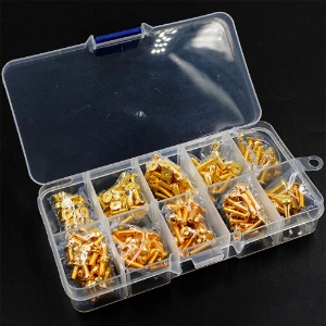 하비몬[SSS-250] (250개입) 12.9 Grade Steel Gold Coated Screws Assorted Set w/Mini box[상품코드]YEAH RACING