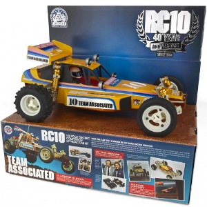 하비몬[AAK6007] (한정판｜미조립품) 1/10 RC10 Classic 40th Anniversary Buggy Kit (Limited Edition)[상품코드]TEAM ASSOCIATED
