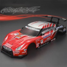 하비몬[#PC201008R-1A] 1/10 Nissan GT-R R35 GT Body Shell Finished w/Light Bucket (완제품)[상품코드]MATRIXLINE