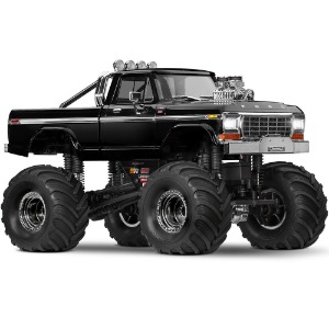 하비몬[**CB98044-1-BLK] (완제품 + 조종기 + 배터리 + 충전기) 1/18 TRX-4MT F-150 4WD RTR Monster Truck (Black)[상품코드]TRAXXAS