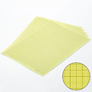 하비몬[TA87129] (5장입) Masking Sheet 1mm Grid (크기 24cm x 18cm) (타미야 마스킹 테입)[상품코드]TAMIYA