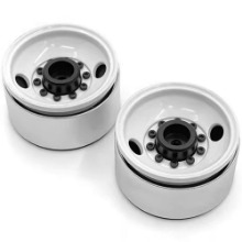 하비몬[DD-1077B] (2개입｜12mm 육각 허브) 1.9-inch Aluminum Alloy Rear DIESELBeadlock Wheels (for TRX-6 Hauler)[상품코드]CCHAND